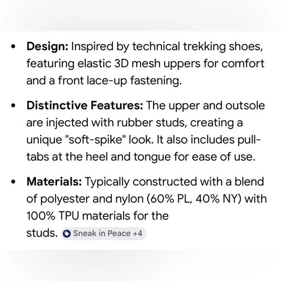 Sunnei - 1000CHIODI TRK Black Slip On Sneakers NIB Size 11 EU45 - Picture 7 of 7